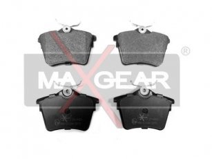 Купить 19-0423 Maxgear Тормозные колодки  Ситроен С5 3 (1.6 VTi 120, 2.2 HDi 200) без датчика износа