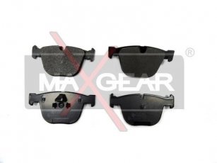Купить 19-0590 Maxgear Тормозные колодки задние 6-series (E63, E64) (645 Ci, 650 i) без датчика износа