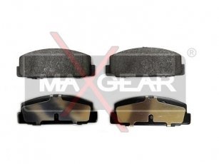 Купить 19-0477 Maxgear Тормозные колодки передние Mazda 323 BJ (2.0 D, 2.0 TD) без датчика износа