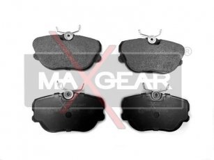 Купить 19-0447 Maxgear Тормозные колодки передние БМВ Е30 подготовлено для датчика износа колодок