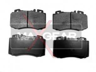 Купить 19-0500 Maxgear Тормозные колодки передние М Класс W163 подготовлено для датчика износа колодок