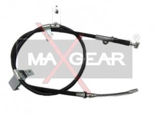 Купити 32-0278 Maxgear Трос ручного гальма Nissan
