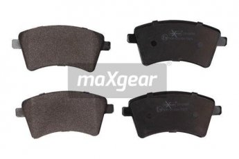 Купить 19-0899 Maxgear Тормозные колодки передние Кенго 2 (0.0, 1.2, 1.5, 1.6) без датчика износа