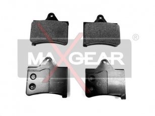 Тормозная колодка 19-0418 Maxgear – задние без датчика износа фото 1