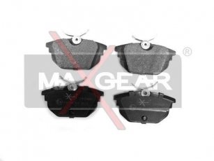 Купить 19-0426 Maxgear Тормозные колодки задние Alfa Romeo 146 (1.4, 1.6, 1.7, 1.9, 2.0) без датчика износа