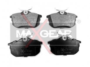 Купить 19-0427 Maxgear Тормозные колодки  Кольт (1.1, 1.3, 1.5) с звуковым предупреждением износа