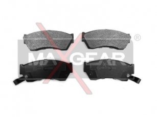 Тормозная колодка 19-0476 Maxgear – с звуковым предупреждением износа фото 1