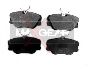 Купить 19-0479 Maxgear Тормозные колодки передние Мерседес 190 W201 (E 2.3-16, E 2.5-16) подготовлено для датчика износа колодок