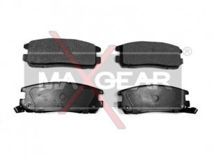 Купить 19-0483 Maxgear Тормозные колодки  Frontera с звуковым предупреждением износа
