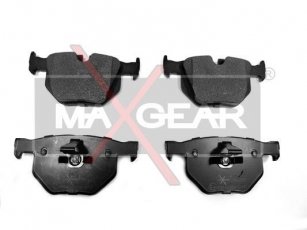 Купити 19-0511 Maxgear Гальмівні колодки задні BMW E60 (E60, E61) (2.0, 2.2, 2.5, 3.0) подготовлено для датчика износа колодок