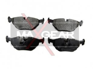 Купить 19-0527 Maxgear Тормозные колодки задние БМВ Е36 (M3 3.0, M3 3.2) подготовлено для датчика износа колодок