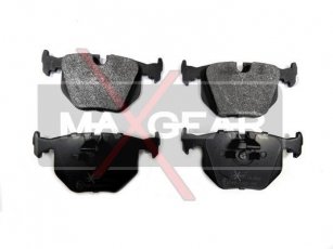 Купить 19-0531 Maxgear Тормозные колодки задние BMW E46 (2.5, 2.9, 3.0, 3.2) подготовлено для датчика износа колодок