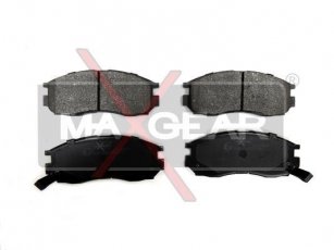 Купити 19-0539 Maxgear Гальмівні колодки  Кольт 1.8 GTi 16V с звуковым предупреждением износа