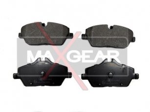 Купить 19-0564 Maxgear Тормозные колодки передние Cooper (1.4, 1.6) подготовлено для датчика износа колодок
