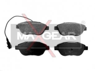 Купить 19-0577 Maxgear Тормозные колодки  Citroen C3 (1.6 16V, 1.6 16V HDi) с датчиком износа