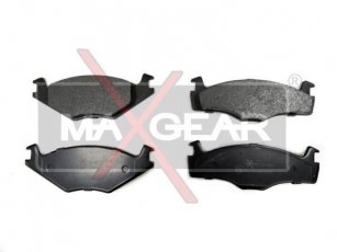 Купить 19-0584 Maxgear Тормозные колодки передние Ibiza (1.0, 1.3 i, 1.4 i) без датчика износа