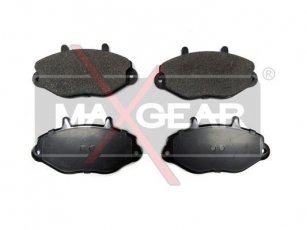 Купить 19-0589 Maxgear Тормозные колодки  Transit 5 (2.0, 2.5) с звуковым предупреждением износа