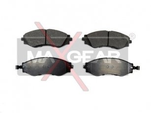 Купить 19-0609 Maxgear Тормозные колодки передние Espero (1.5 16V, 1.8, 2.0) с звуковым предупреждением износа