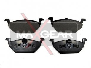 Купити 19-0614 Maxgear Гальмівні колодки  Audi A2 (1.4, 1.4 TDI, 1.6 FSI) без датчика зносу