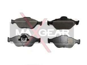 Купить 19-0619 Maxgear Тормозные колодки  Fiesta (4, 5) без датчика износа