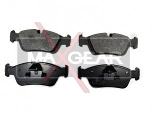Купить 19-0623 Maxgear Тормозные колодки передние БМВ Е46 подготовлено для датчика износа колодок