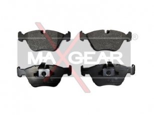 Купити 19-0635 Maxgear Гальмівні колодки передні BMW E39 подготовлено для датчика износа колодок