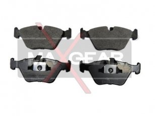 Купить 19-0636 Maxgear Тормозные колодки передние БМВ Е39 подготовлено для датчика износа колодок