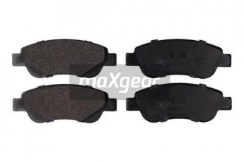 Купить 19-0870 Maxgear Тормозные колодки передние Пежо 107 (1.0, 1.4 HDi) без датчика износа