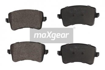 Купить 19-0907 Maxgear Тормозные колодки задние Audi A5 без датчика износа