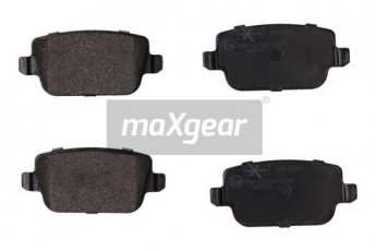 Купить 19-1094 Maxgear Тормозные колодки задние Mondeo 4 без датчика износа