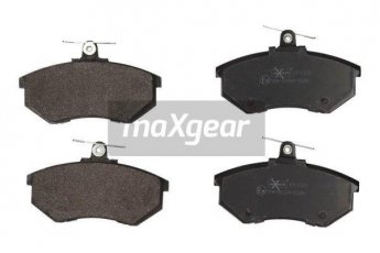 Купить 19-1123 Maxgear Тормозные колодки передние Ауди 80 (1.8, 2.0, 2.1) без датчика износа