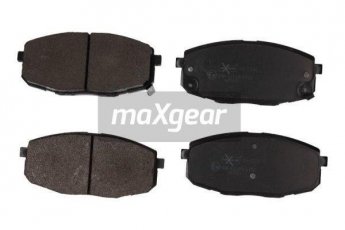 Купить 19-1132 Maxgear Тормозные колодки передние Hyundai i30 (1.4, 1.6, 2.0) с звуковым предупреждением износа