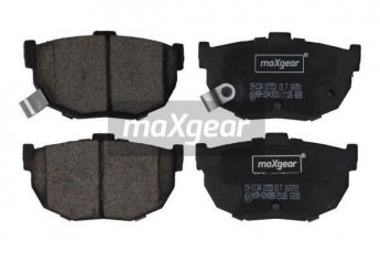 Купить 19-1134 Maxgear Тормозные колодки задние Купэ (1.6, 1.8, 2.0, 2.7) вкл. датчик износа, с звуковым предупреждением износа, с интегрированным контактом датчика износа