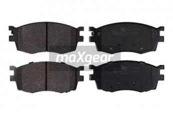 Купить 19-1139 Maxgear Тормозные колодки передние Kia Rio (1.4, 1.5, 1.6) с звуковым предупреждением износа