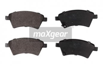 Купить 19-1150 Maxgear Тормозные колодки передние Suzuki SX4 (1.5, 1.6, 1.9) с звуковым предупреждением износа