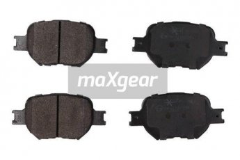 Купить 19-1152 Maxgear Тормозные колодки передние Селика (1.8 16V TS, 1.8 16V VT-i) без датчика износа