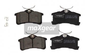 Купити 19-1158 Maxgear Гальмівні колодки задні Авенсіс Т22 (1.6, 1.8, 2.0) з датчиком зносу