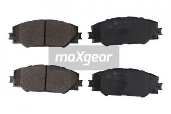 Купить 19-1460 Maxgear Тормозные колодки передние Auris (1.3, 1.4, 1.6, 1.8, 2.0) без датчика износа