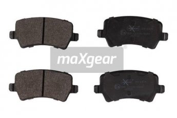 Купить 19-1474 Maxgear Тормозные колодки задние S-Max (1.8, 2.0, 2.2, 2.3, 2.5) без датчика износа