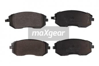 Купить 19-1826 Maxgear Тормозные колодки передние Легаси (2.0, 2.5, 3.0) с датчиком износа
