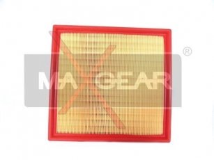 Купить 26-0325 Maxgear Воздушный фильтр (угловой) Vivaro (2.0 CDTI, 2.5 CDTI, 2.5 DTI)