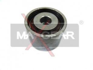 Купити 54-0273 Maxgear Ролик приводного ременя Peugeot 206 1.9 D, D-зовнішній: 37 мм, ширина 27 мм