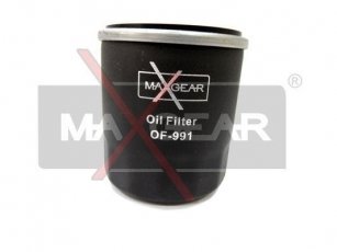 Купить 26-0274 Maxgear Масляный фильтр (накручиваемый) Citroen C1 (1.0, 1.0 VTi 68)
