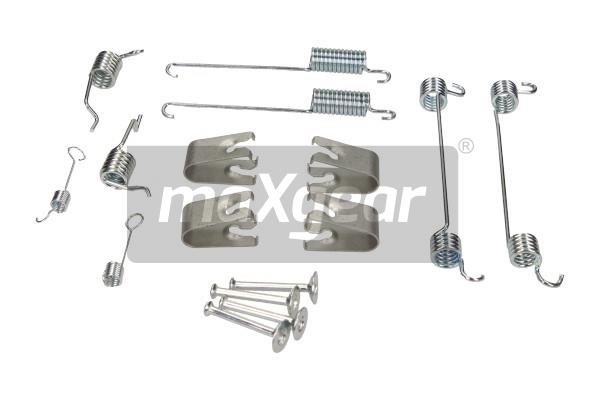 Купить 27-0382 Maxgear Ремкомплект тормозных колодок Fiesta (D 1.8, TD 1.8)