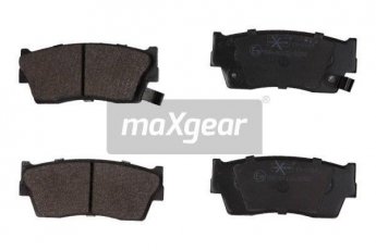 Купить 19-2164 Maxgear Тормозные колодки передние Витара (1.6, 1.6 i 16V, 1.9 D) с датчиком износа
