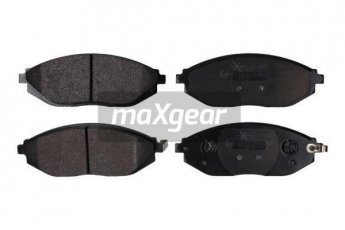 Купить 19-2168 Maxgear Тормозные колодки  Спарк М300 (1.0, 1.2) с звуковым предупреждением износа