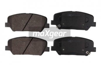 Купить 19-2152 Maxgear Тормозные колодки  Hyundai i30 (1.4, 1.6) с звуковым предупреждением износа