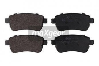 Купить 19-2126 Maxgear Тормозные колодки  Megane 3 (1.5, 1.6, 2.0) без датчика износа