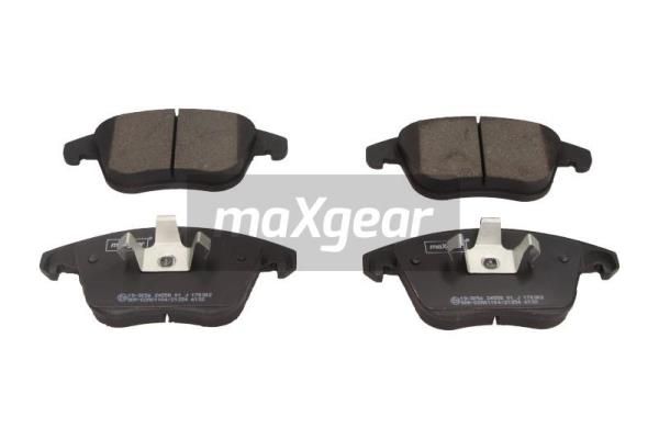 Купити 19-3056 Maxgear Гальмівні колодки  Peugeot 3008 2.0 HDi Hybrid4 без датчика зносу