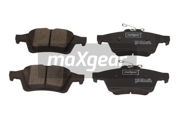 Купить 19-2918 Maxgear Тормозные колодки  Peugeot 508 (1.6, 2.0, 2.2) 